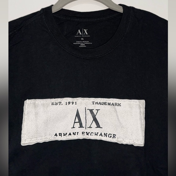 A|X Mens black shirt - Picture 3 of 3